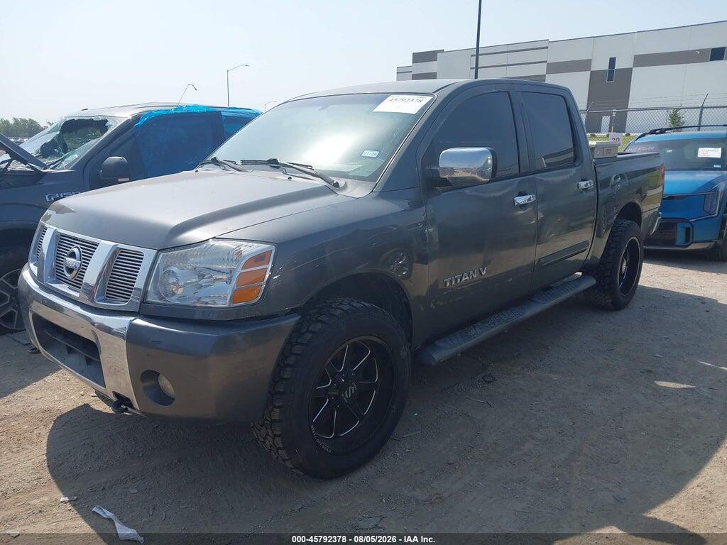 1N6AA07A05N506743 2005 NISSAN TITAN photo no. 2