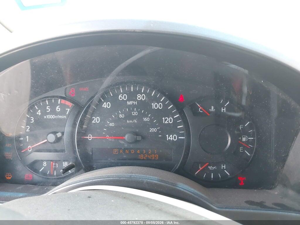 1N6AA07A05N506743 2005 NISSAN TITAN photo no. 7