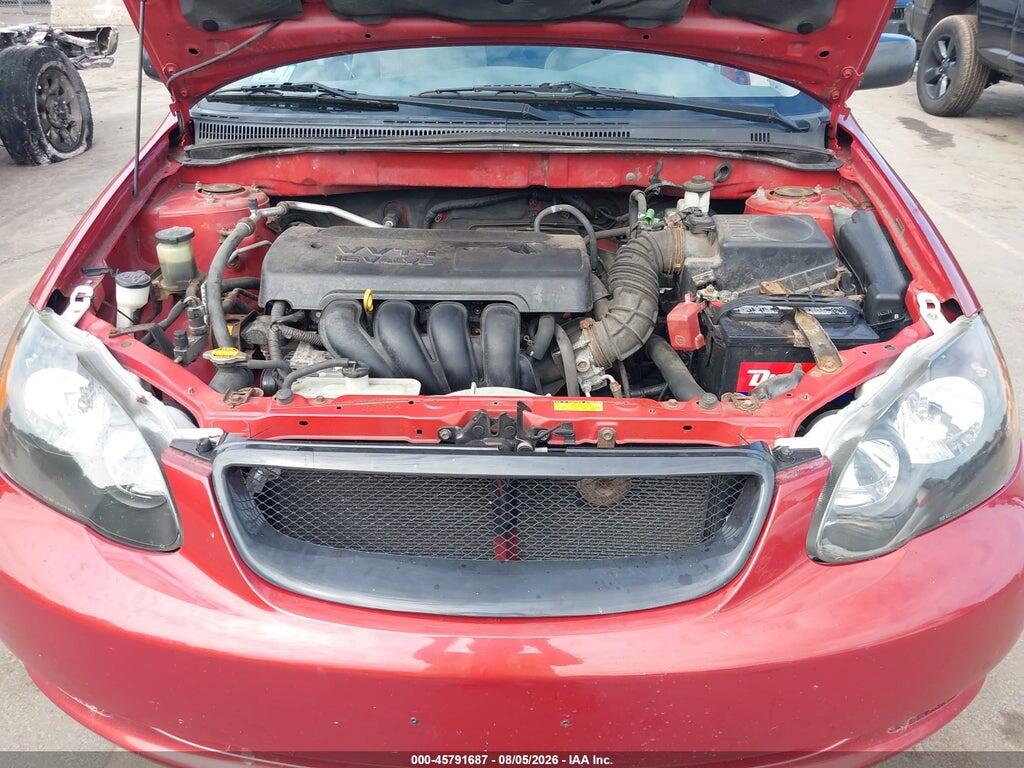 2T1BR32E25C417495 2005 TOYOTA COROLLA photo no. 10