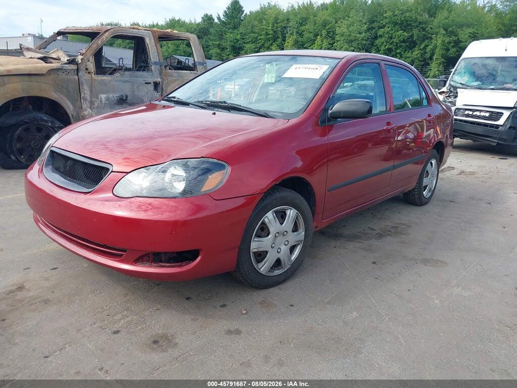 2T1BR32E25C417495 2005 TOYOTA COROLLA photo no. 2