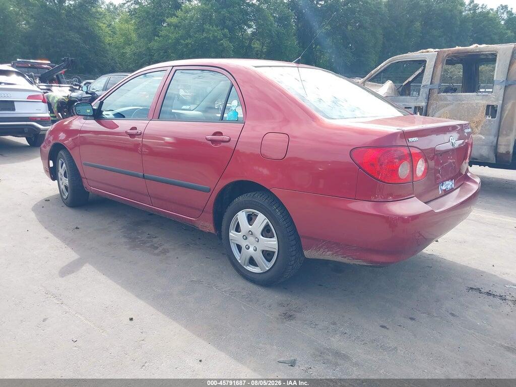 2T1BR32E25C417495 2005 TOYOTA COROLLA photo no. 3