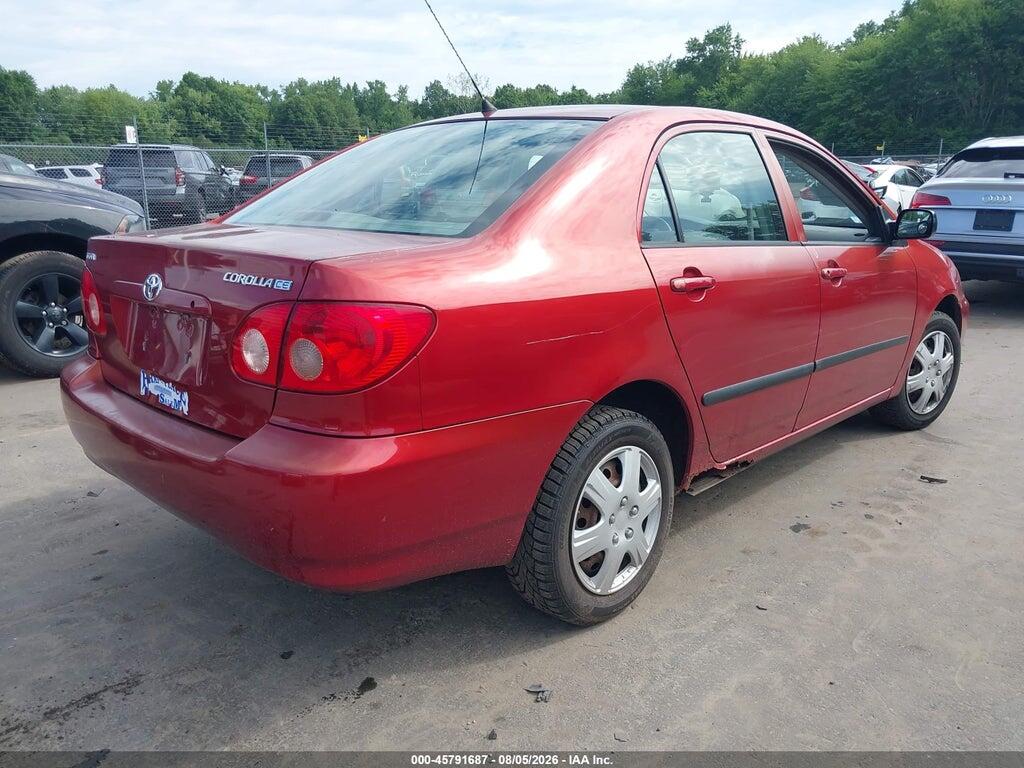 2T1BR32E25C417495 2005 TOYOTA COROLLA photo no. 4