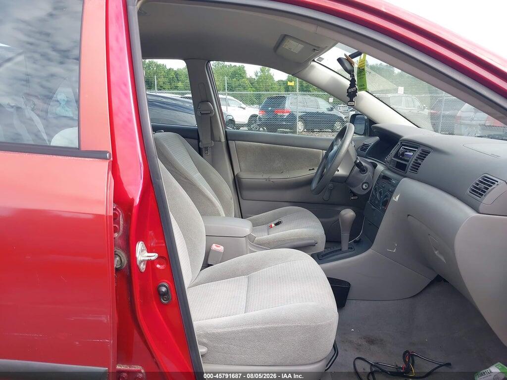 2T1BR32E25C417495 2005 TOYOTA COROLLA photo no. 5