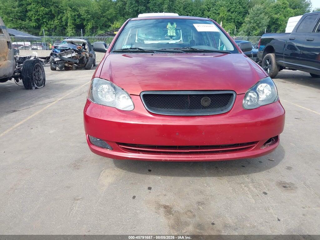 2T1BR32E25C417495 2005 TOYOTA COROLLA photo no. 6