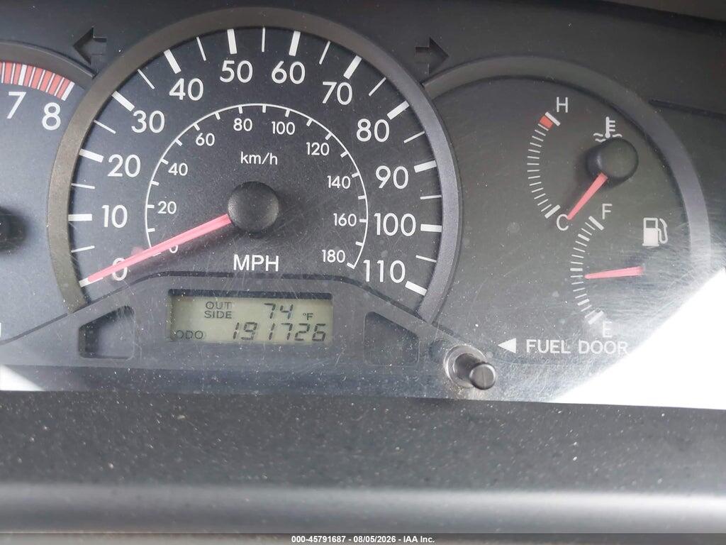2T1BR32E25C417495 2005 TOYOTA COROLLA photo no. 7