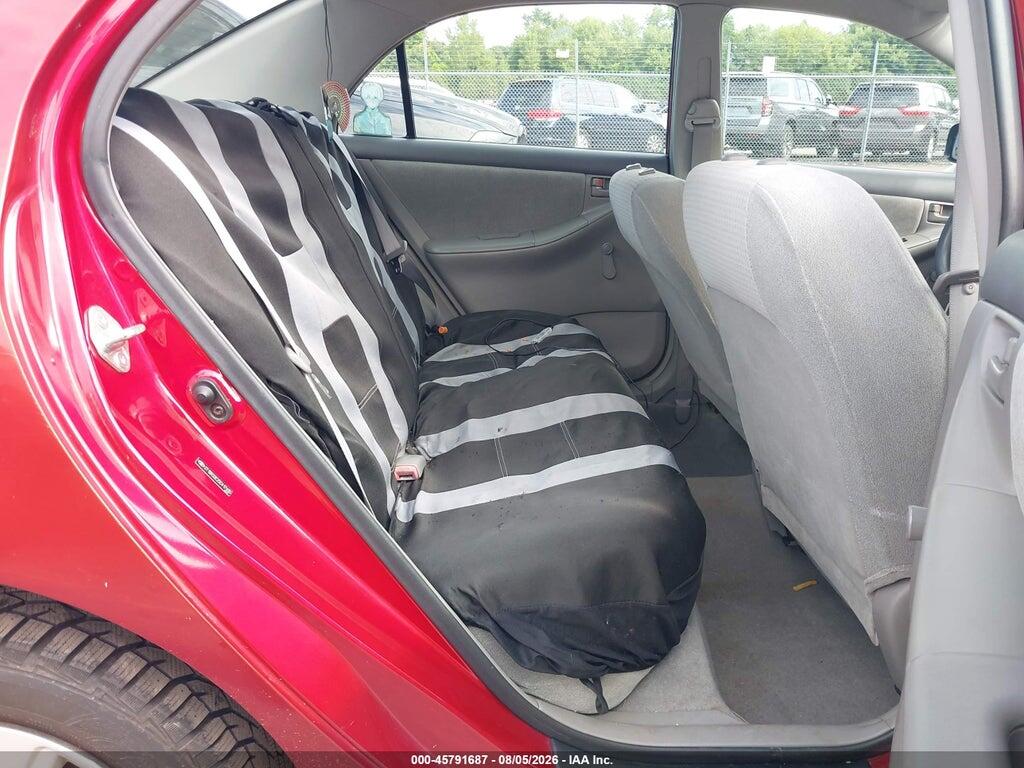 2T1BR32E25C417495 2005 TOYOTA COROLLA photo no. 8