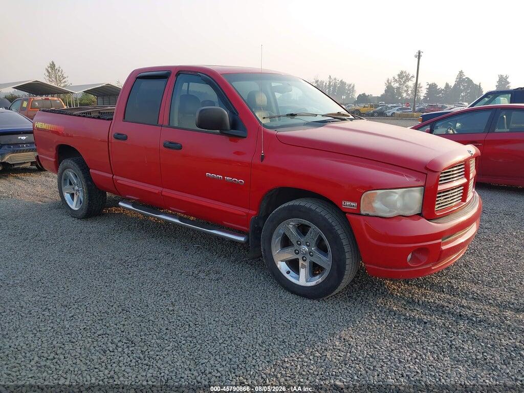 1D7HA18D75S354466 2005 DODGE RAM 1500 photo no. 1