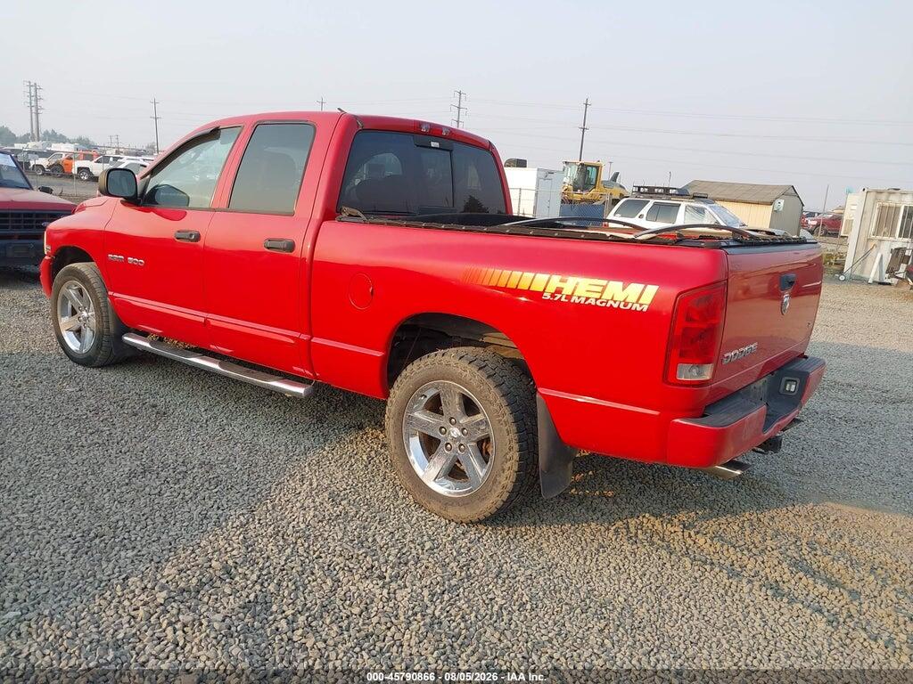 1D7HA18D75S354466 2005 DODGE RAM 1500 photo no. 3