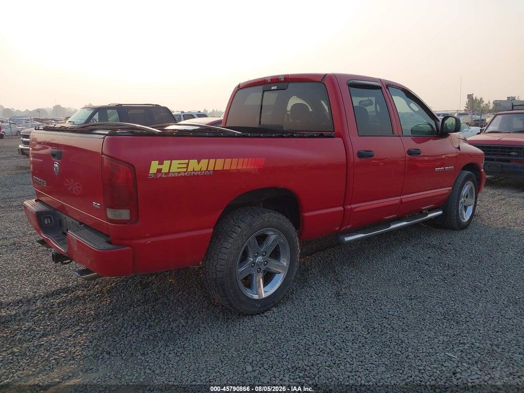 1D7HA18D75S354466 2005 DODGE RAM 1500 photo no. 4