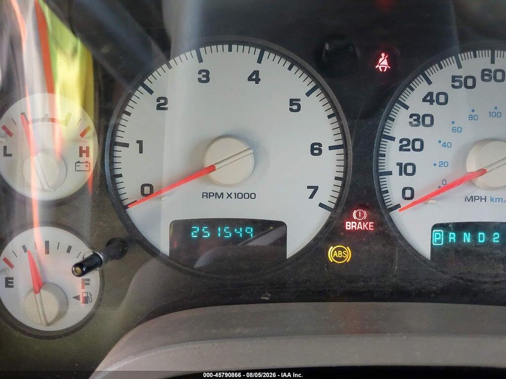 1D7HA18D75S354466 2005 DODGE RAM 1500 photo no. 7