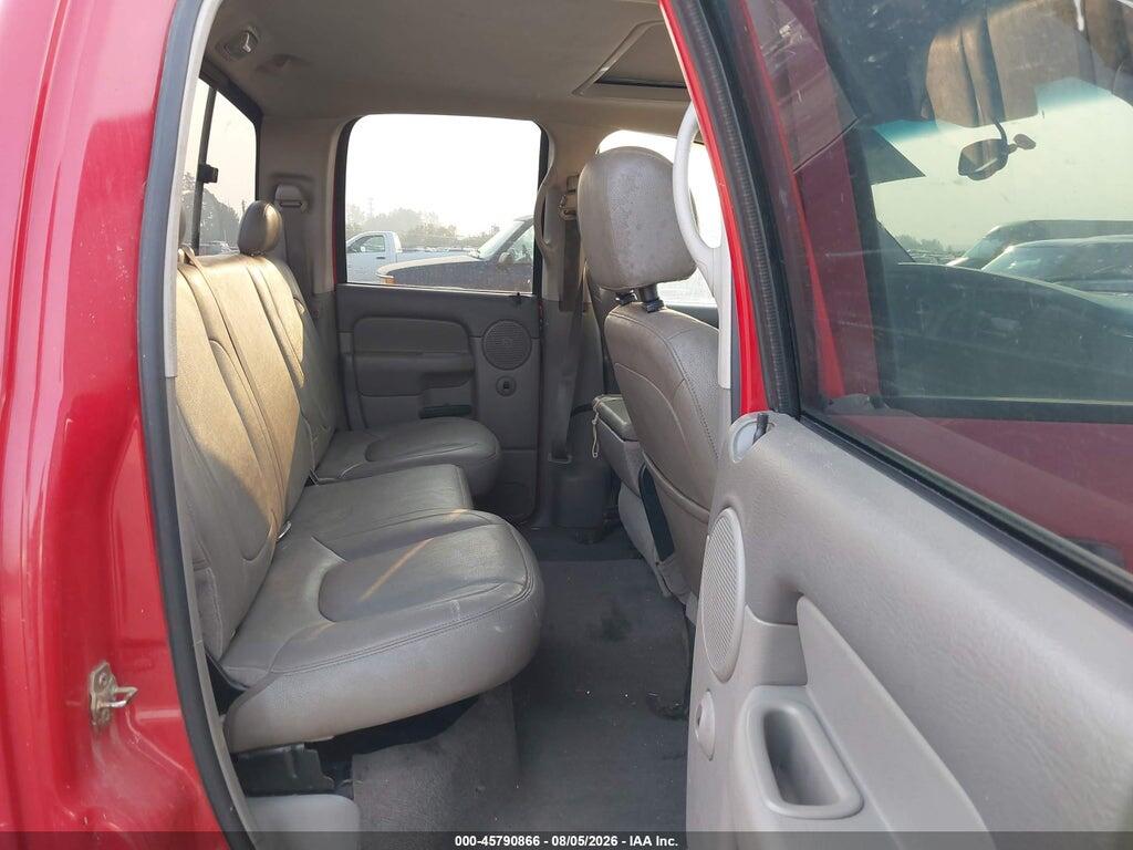 1D7HA18D75S354466 2005 DODGE RAM 1500 photo no. 8
