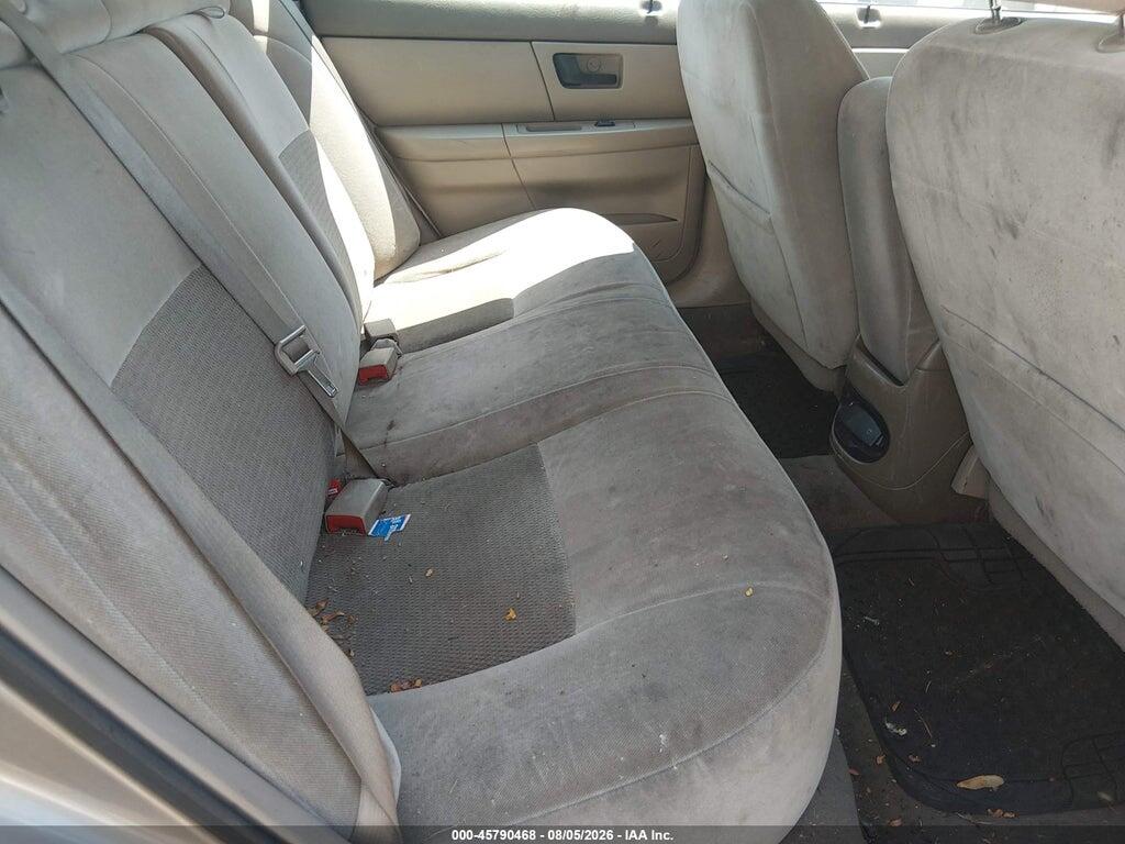 1FAFP56285A276008 2005 FORD TAURUS photo no. 8