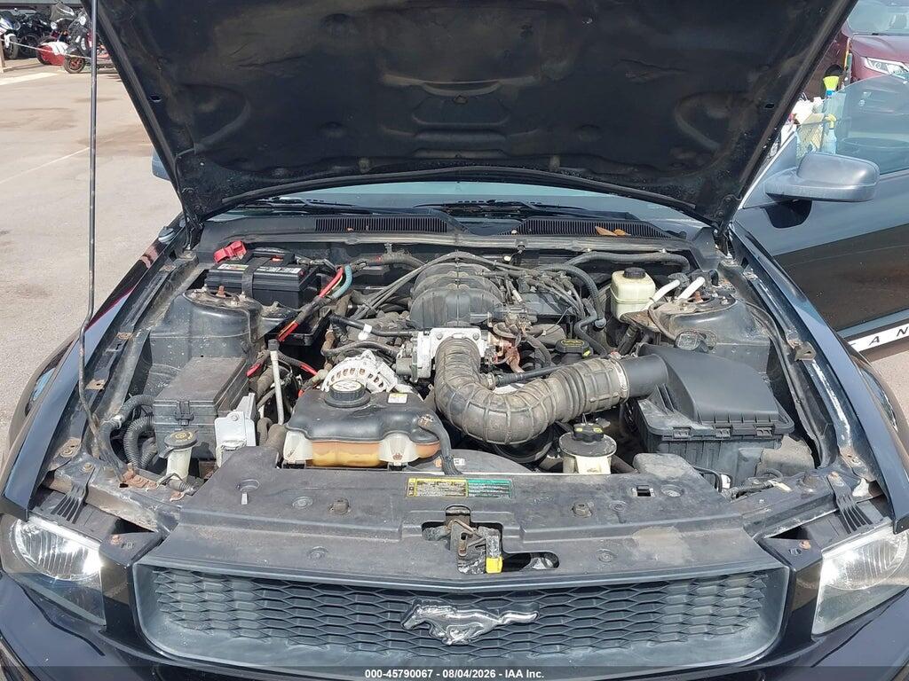 1ZVFT80N355238475 2005 FORD MUSTANG photo no. 10