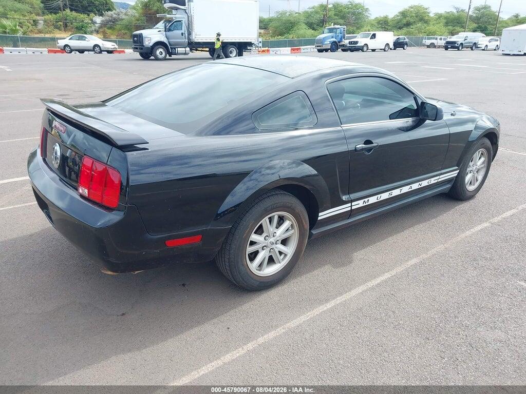 1ZVFT80N355238475 2005 FORD MUSTANG photo no. 4