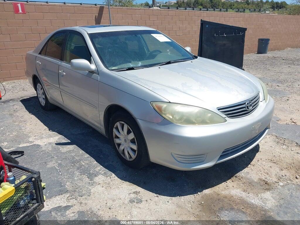 4T1BE32K65U556402 2005 TOYOTA CAMRY photo no. 1
