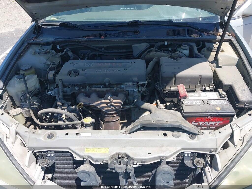 4T1BE32K65U556402 2005 TOYOTA CAMRY photo no. 10