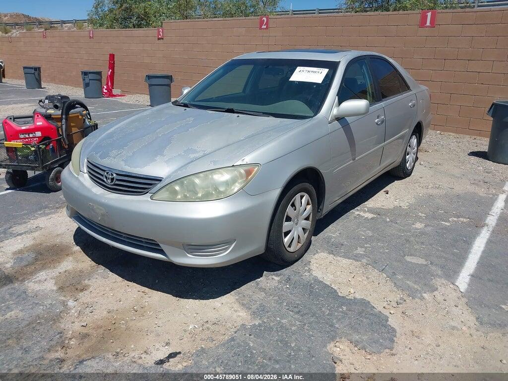 4T1BE32K65U556402 2005 TOYOTA CAMRY photo no. 2