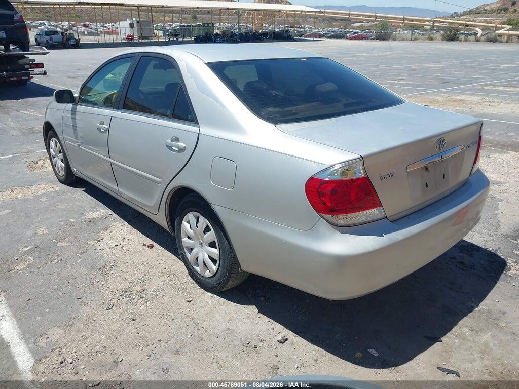 4T1BE32K65U556402 2005 TOYOTA CAMRY photo no. 3