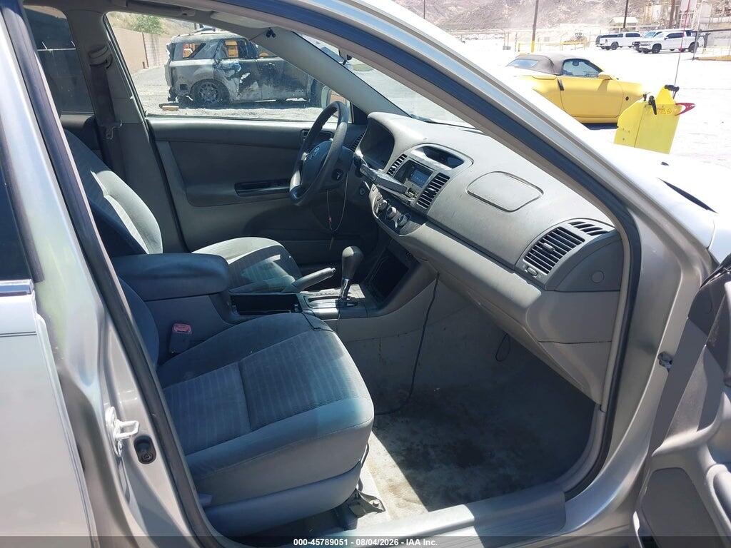 4T1BE32K65U556402 2005 TOYOTA CAMRY photo no. 5