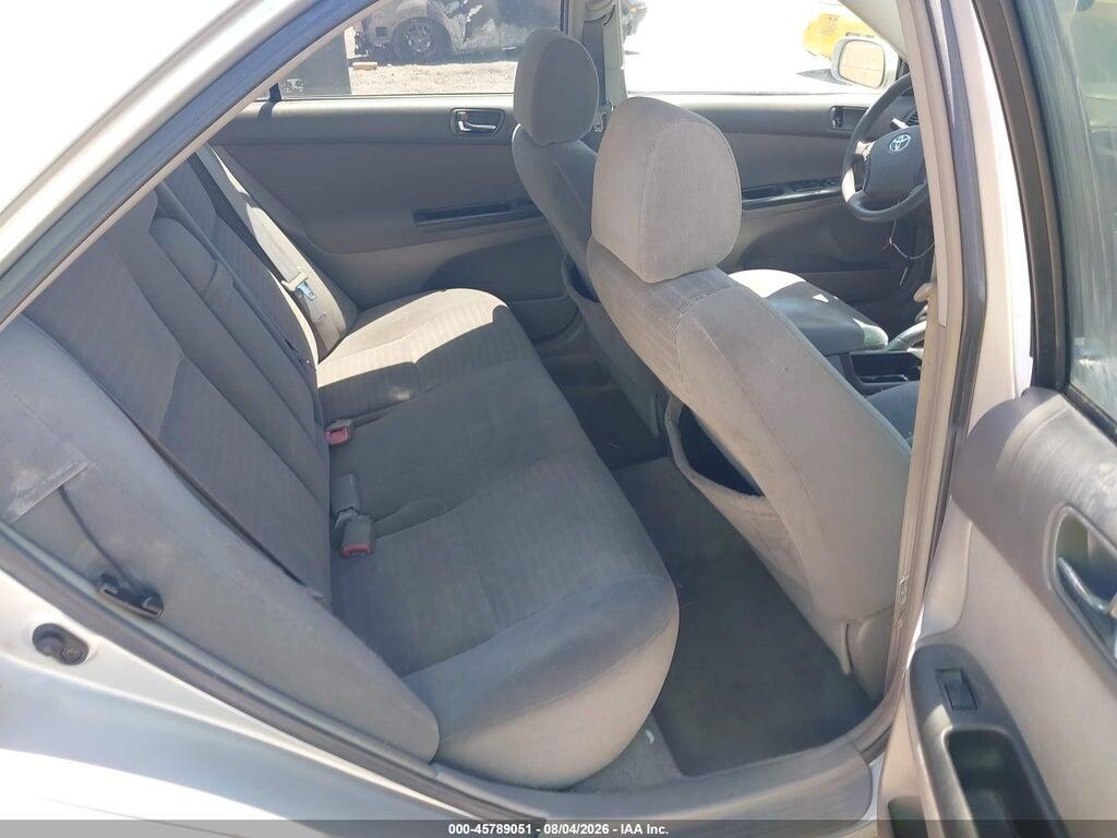 4T1BE32K65U556402 2005 TOYOTA CAMRY photo no. 8