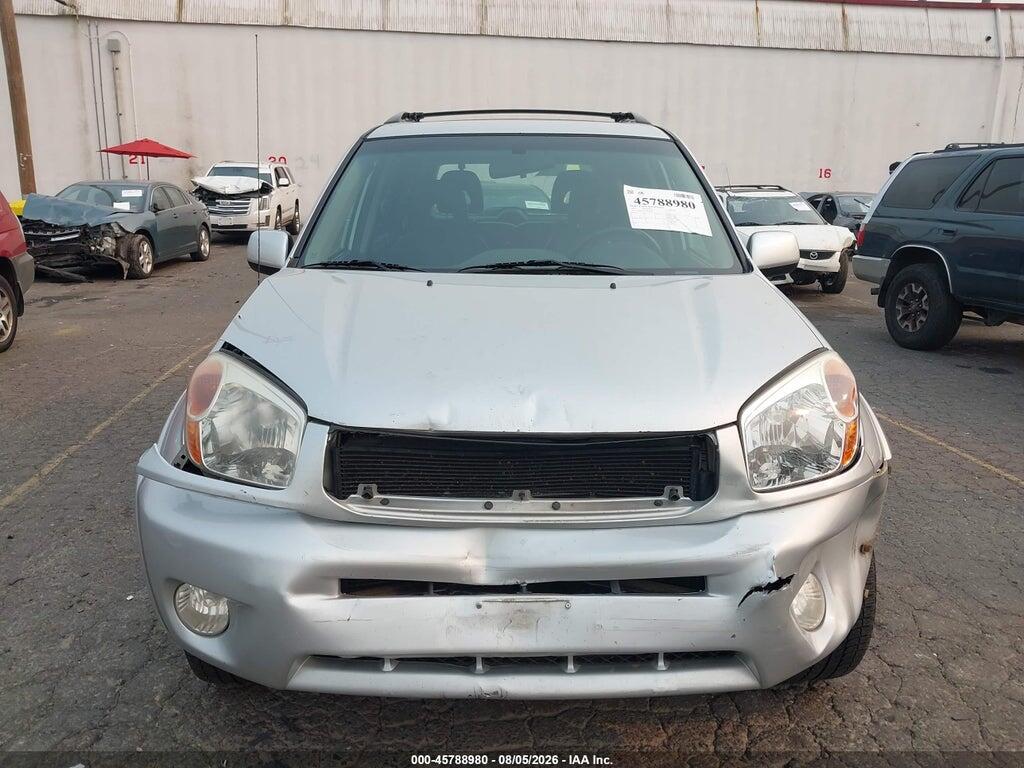 JTEHD20V356029281 2005 TOYOTA RAV4 photo no. 12