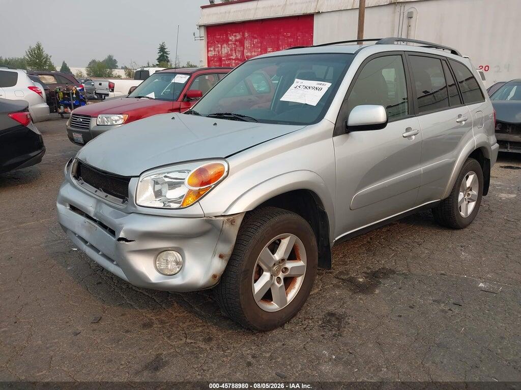 JTEHD20V356029281 2005 TOYOTA RAV4 photo no. 2