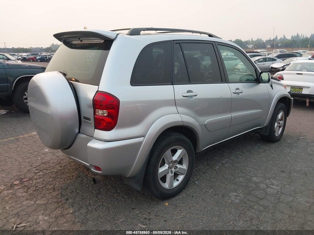 JTEHD20V356029281 2005 TOYOTA RAV4 photo no. 4