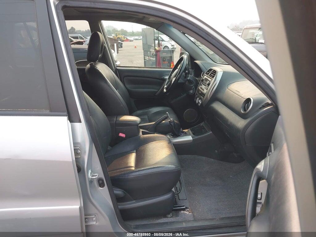 JTEHD20V356029281 2005 TOYOTA RAV4 photo no. 5
