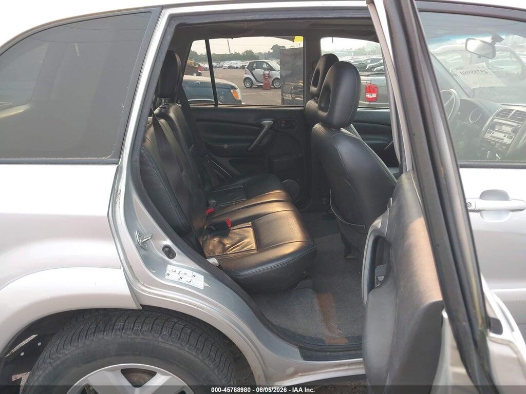 JTEHD20V356029281 2005 TOYOTA RAV4 photo no. 8