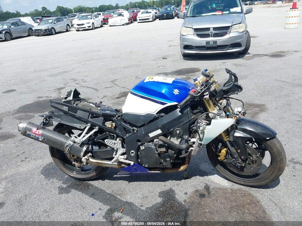 2005 SUZUKI GSX-R600 JS1GN7CA752112894