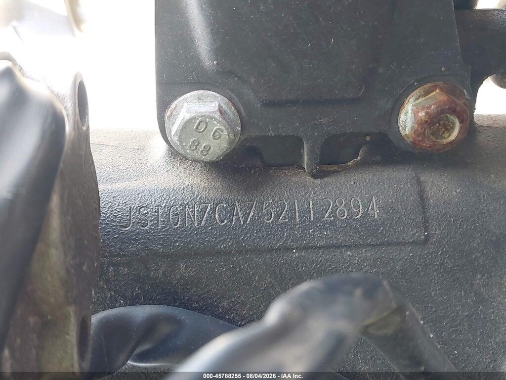 JS1GN7CA752112894 2005 SUZUKI GSX-R600 photo no. 10