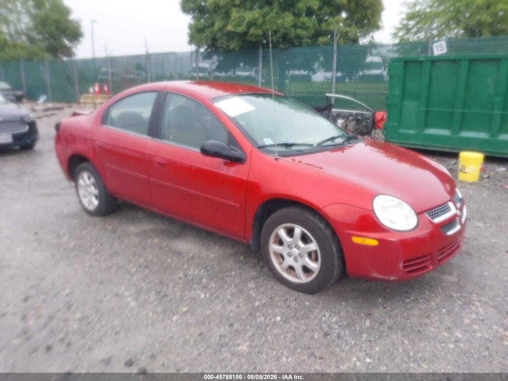2005 DODGE NEON 1B3ES56C65D175224