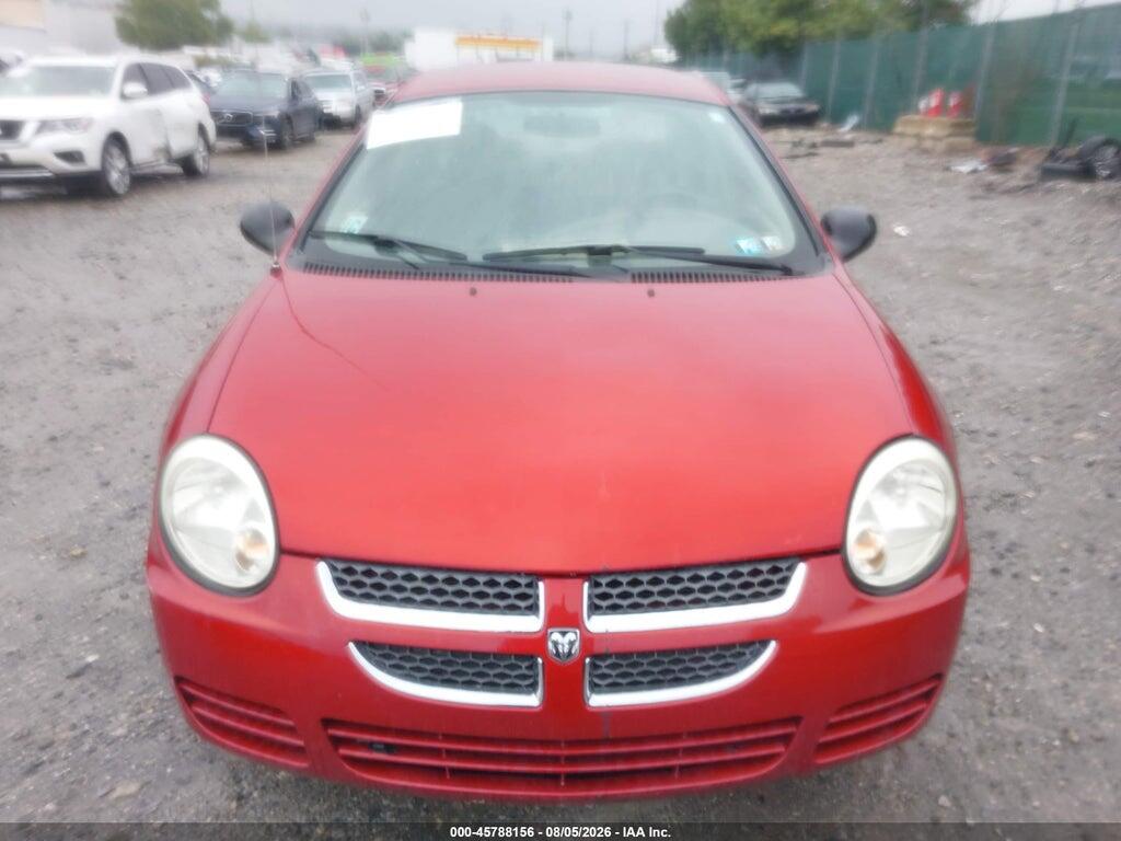 1B3ES56C65D175224 2005 DODGE NEON photo no. 12