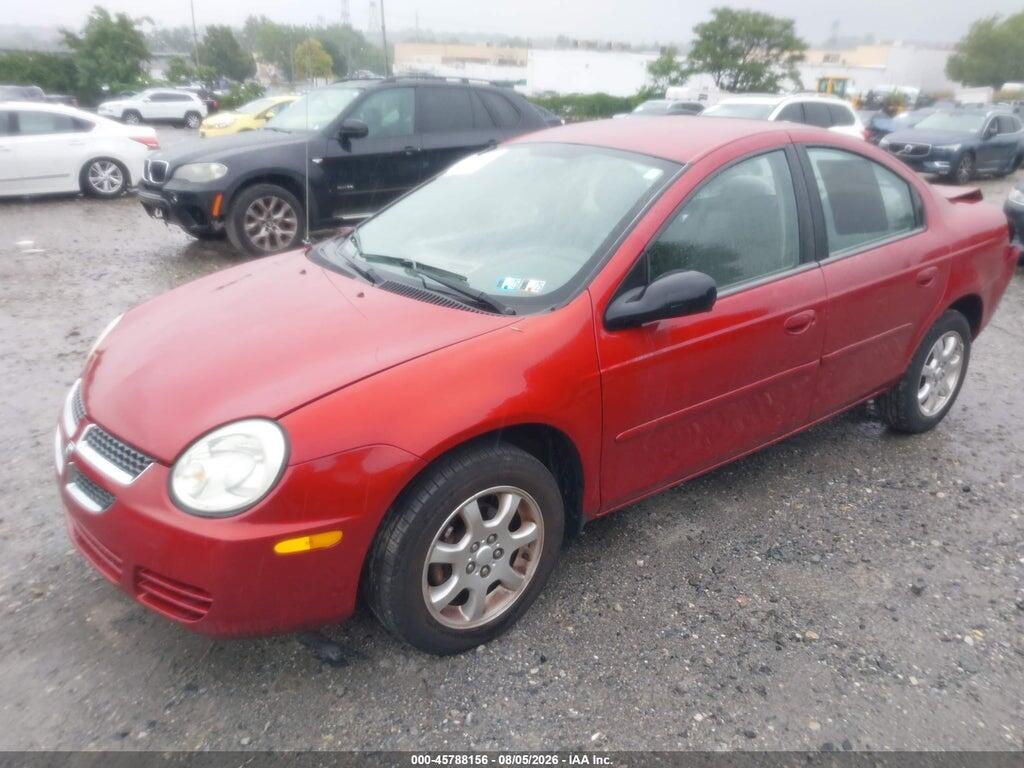 1B3ES56C65D175224 2005 DODGE NEON photo no. 2