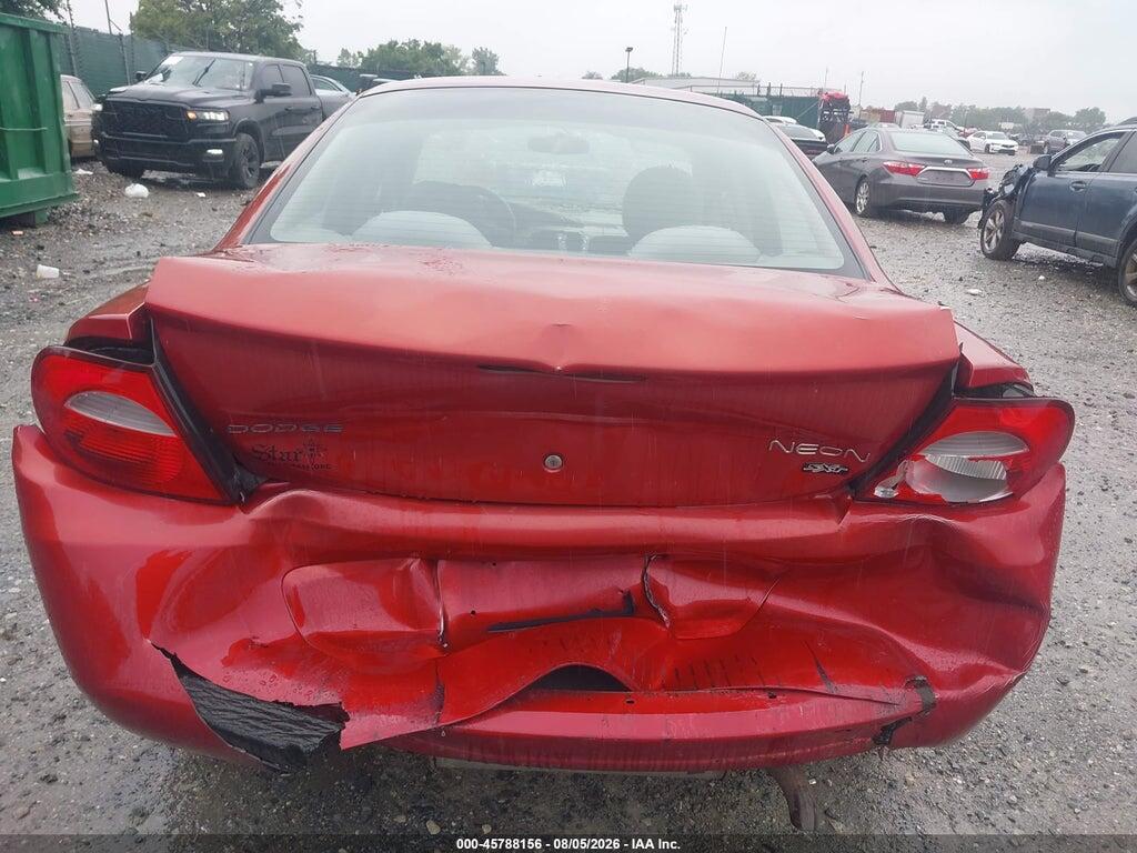 1B3ES56C65D175224 2005 DODGE NEON photo no. 6