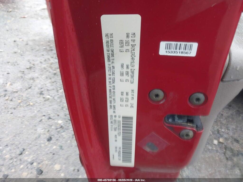 1B3ES56C65D175224 2005 DODGE NEON photo no. 9