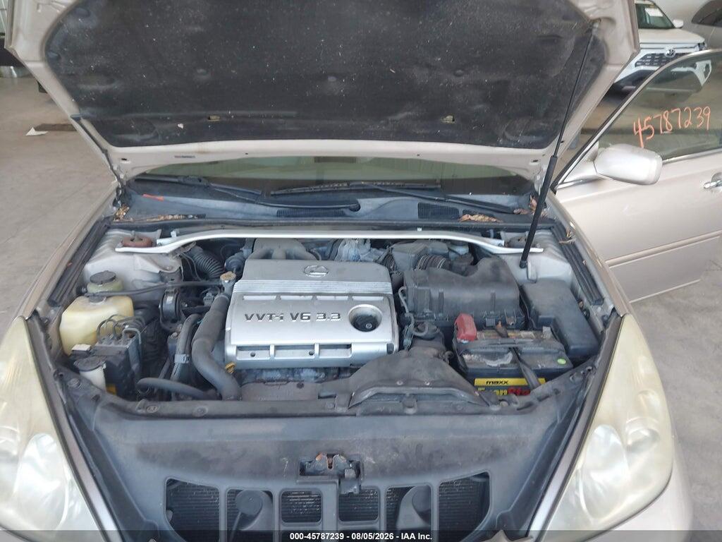 JTHBA30G355082657 2005 LEXUS ES 330 photo no. 10