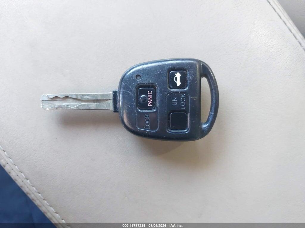 JTHBA30G355082657 2005 LEXUS ES 330 photo no. 11