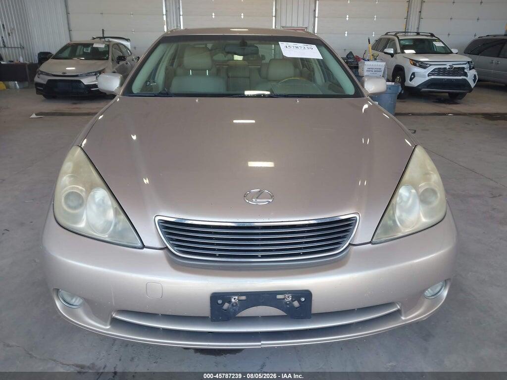 JTHBA30G355082657 2005 LEXUS ES 330 photo no. 12