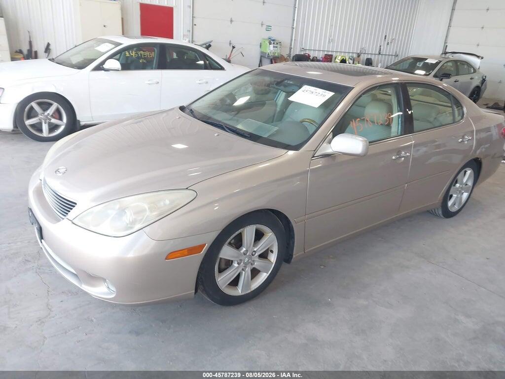 JTHBA30G355082657 2005 LEXUS ES 330 photo no. 2