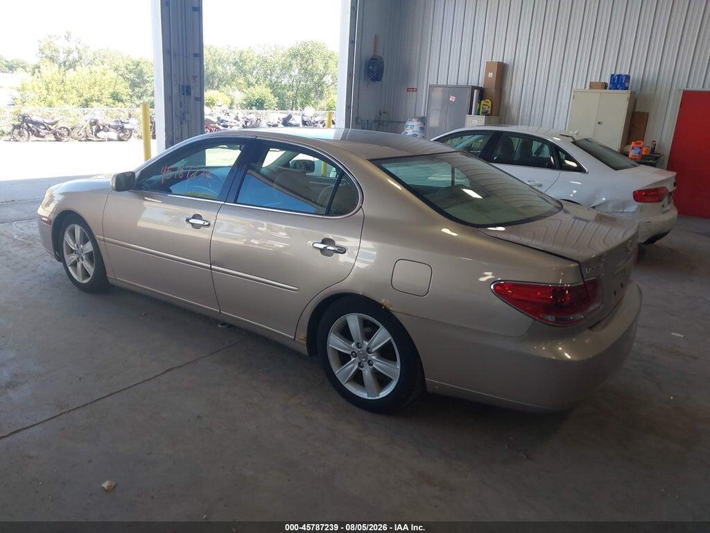 JTHBA30G355082657 2005 LEXUS ES 330 photo no. 3
