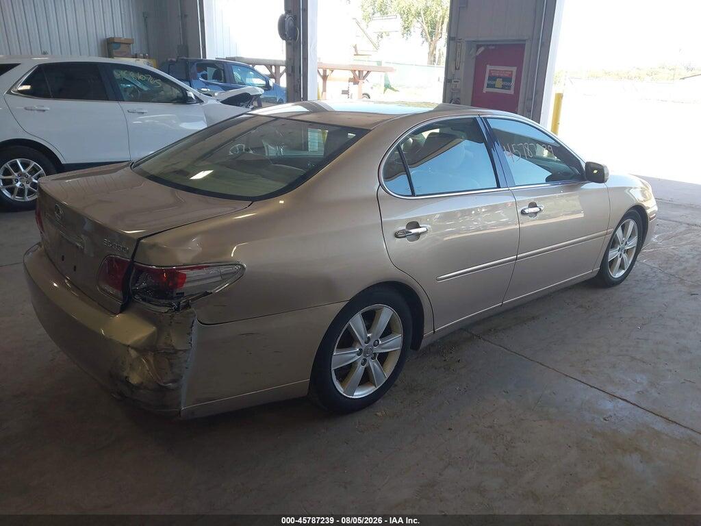 JTHBA30G355082657 2005 LEXUS ES 330 photo no. 4