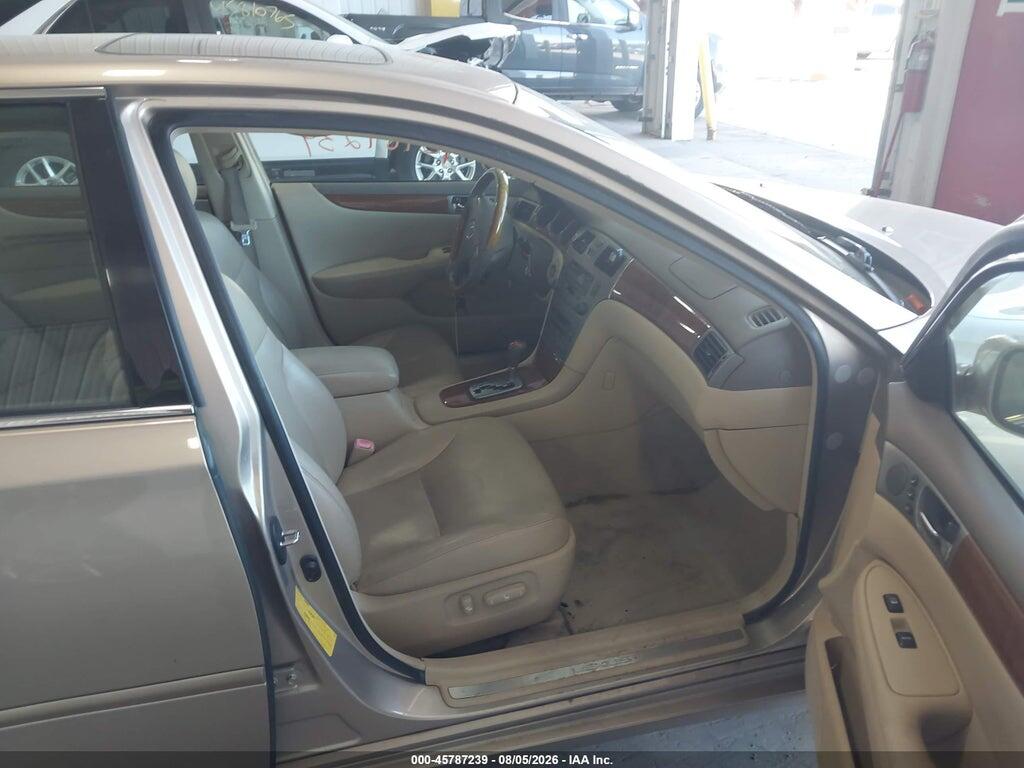 JTHBA30G355082657 2005 LEXUS ES 330 photo no. 5