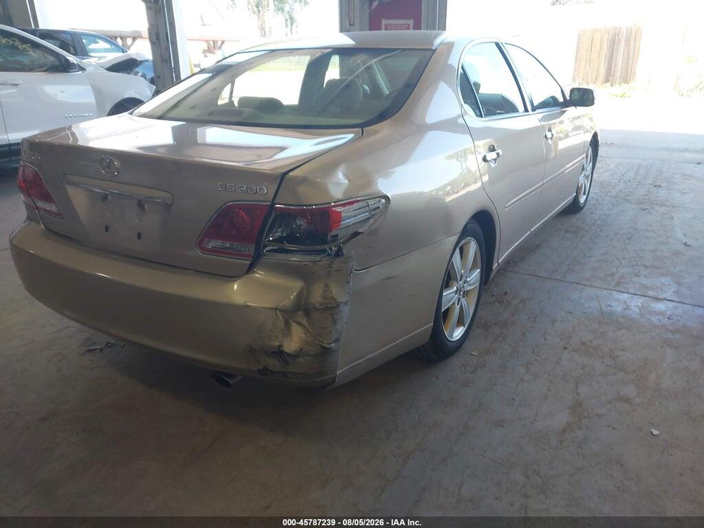 JTHBA30G355082657 2005 LEXUS ES 330 photo no. 6