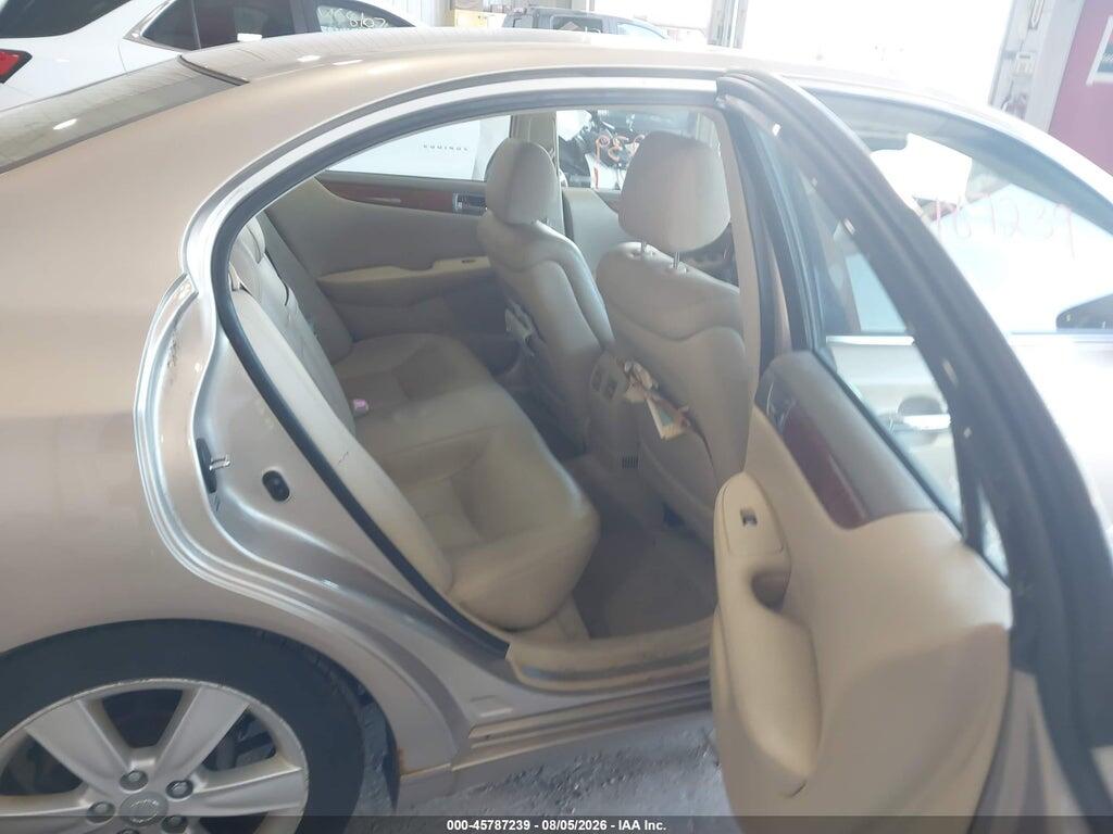 JTHBA30G355082657 2005 LEXUS ES 330 photo no. 8