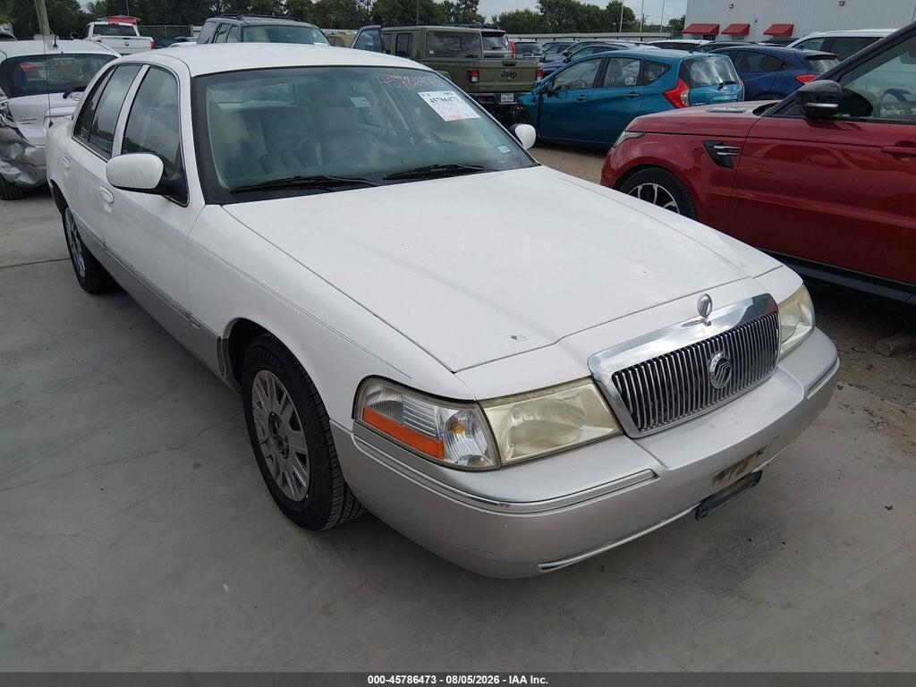 2MEFM74W85X610158 2005 MERCURY GRAND MARQUIS photo no. 1