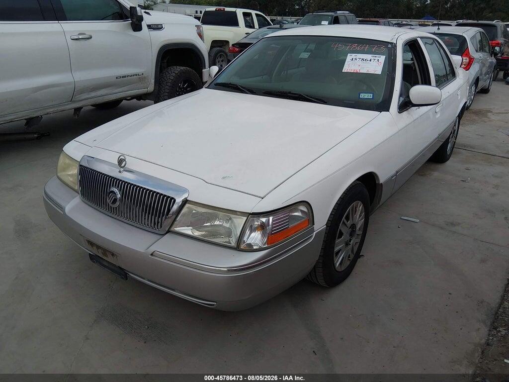 2MEFM74W85X610158 2005 MERCURY GRAND MARQUIS photo no. 2