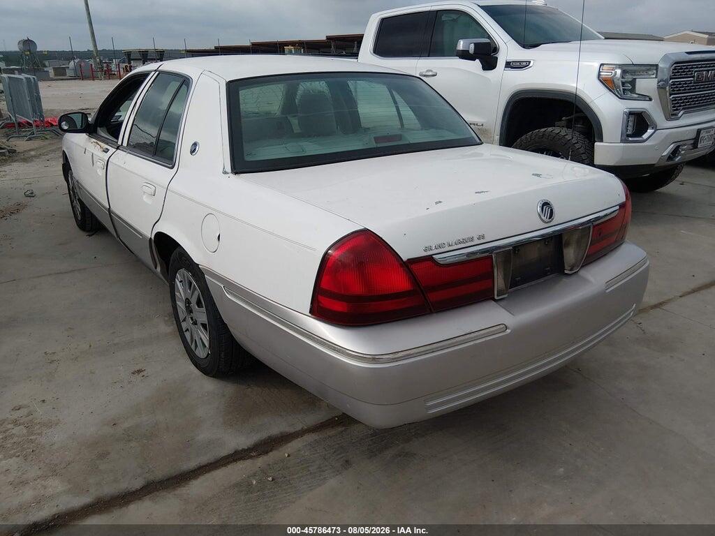2MEFM74W85X610158 2005 MERCURY GRAND MARQUIS photo no. 3
