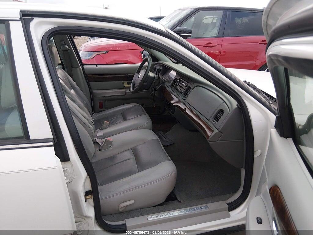 2MEFM74W85X610158 2005 MERCURY GRAND MARQUIS photo no. 5