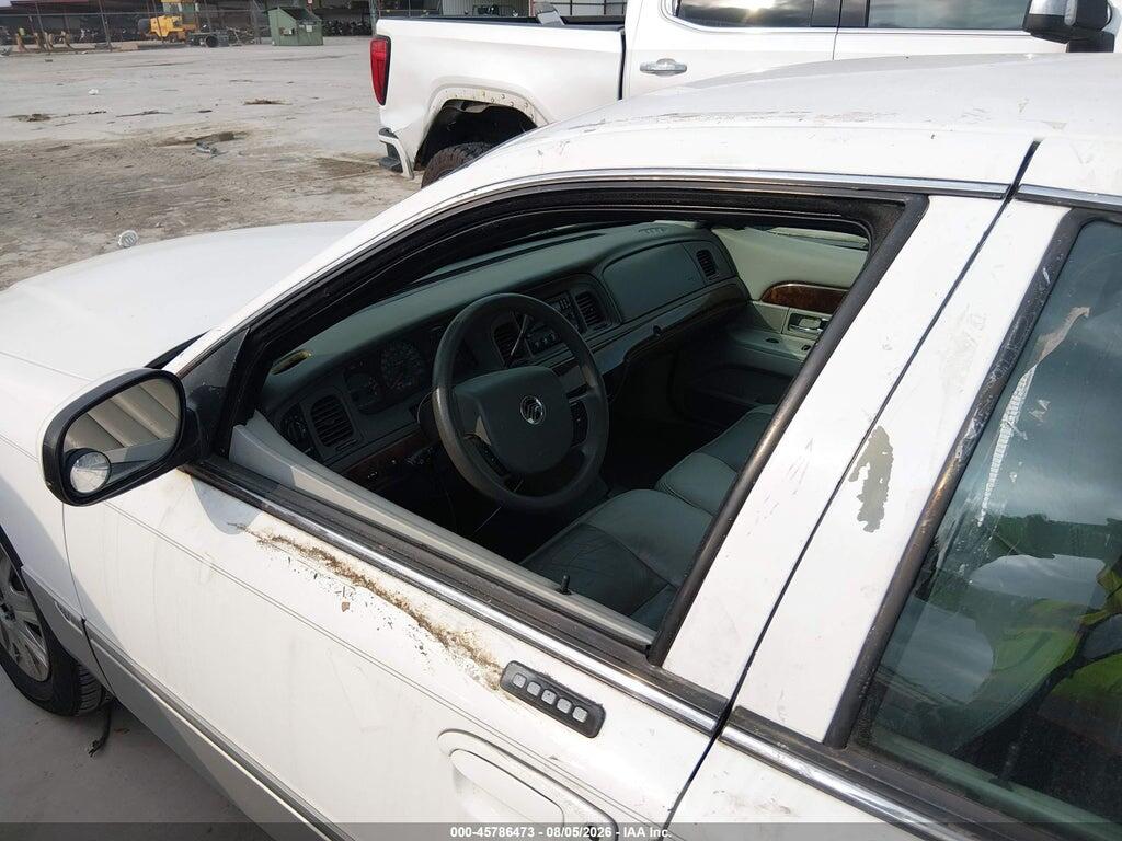 2MEFM74W85X610158 2005 MERCURY GRAND MARQUIS photo no. 6